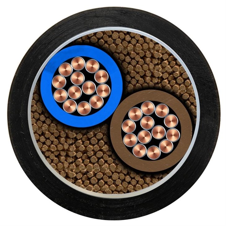 Rubber Sheathed Power Cable factory